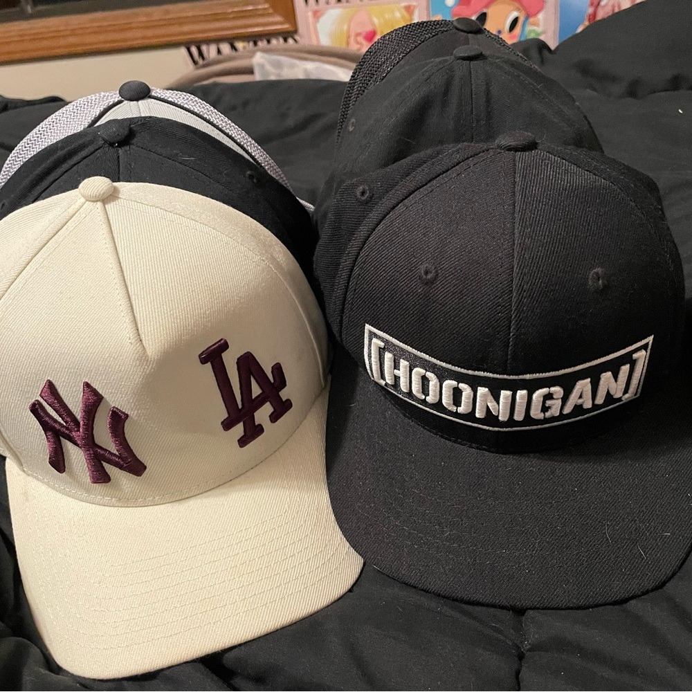 Lot of 6 Hats